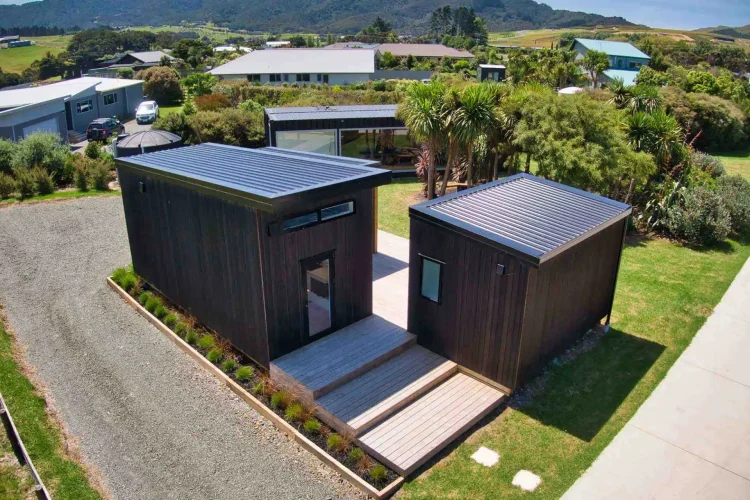 A Collection of Tiny Homes – Auckland, New Zealand
