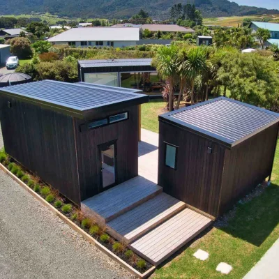 A Collection of Tiny Homes – Auckland, New Zealand