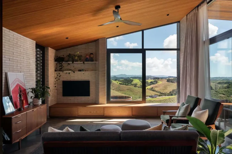 Pōhuehue House, Mahurangi – New Zealand