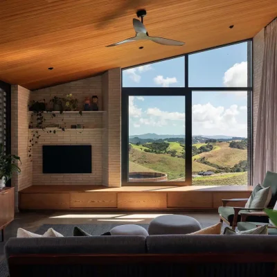 Pōhuehue House, Mahurangi – New Zealand